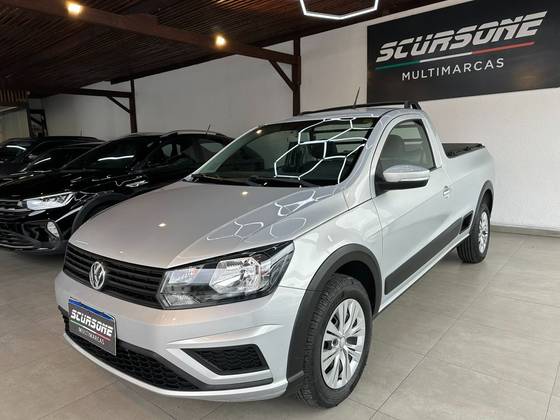 VOLKSWAGEN SAVEIRO 1.6 MSI TRENDLINE CS 8V FLEX 2P MANUAL VOLKSWAGEN SAVEIRO 1.6 MSI TRENDLINE CS 8V FLEX 2P MANUAL